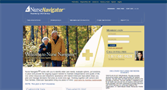 Desktop Screenshot of nursenavigator.com
